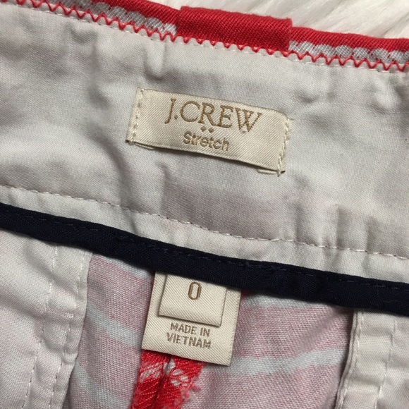 J. Crew Stretch Striped Shorts - Picture 2 of 4